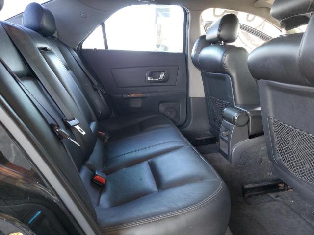 1G6DM577440142480 - 2004 CADILLAC CTS BLACK photo 10