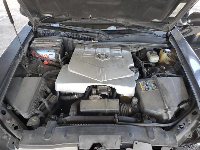 1G6DM577440142480 - 2004 CADILLAC CTS BLACK photo 11