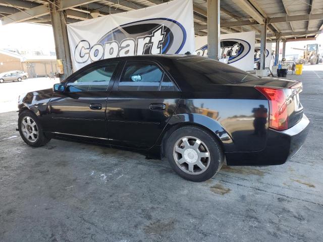 1G6DM577440142480 - 2004 CADILLAC CTS BLACK photo 2