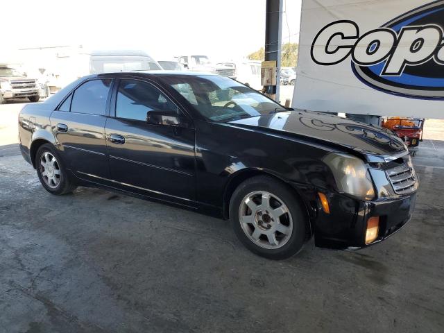 1G6DM577440142480 - 2004 CADILLAC CTS BLACK photo 4