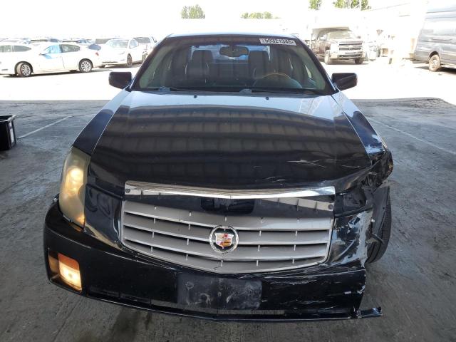 1G6DM577440142480 - 2004 CADILLAC CTS BLACK photo 5