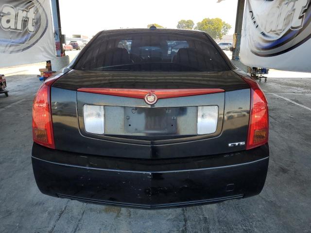 1G6DM577440142480 - 2004 CADILLAC CTS BLACK photo 6