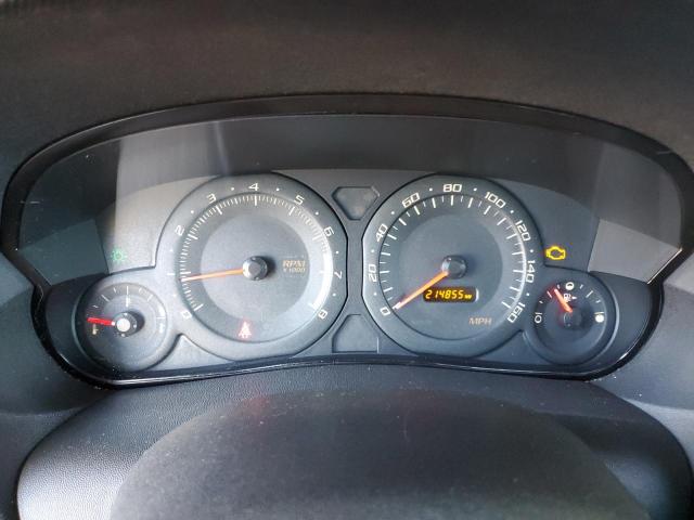 1G6DM577440142480 - 2004 CADILLAC CTS BLACK photo 9