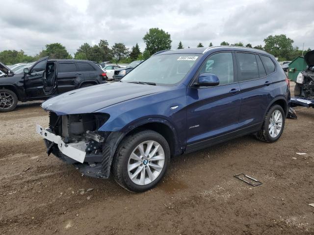 2017 BMW X3 XDRIVE28I, null