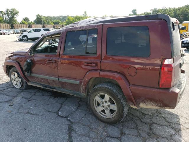 1J8HG48KX8C124985 - 2008 JEEP COMMANDER SPORT მუქწითელი ფოტო 2
