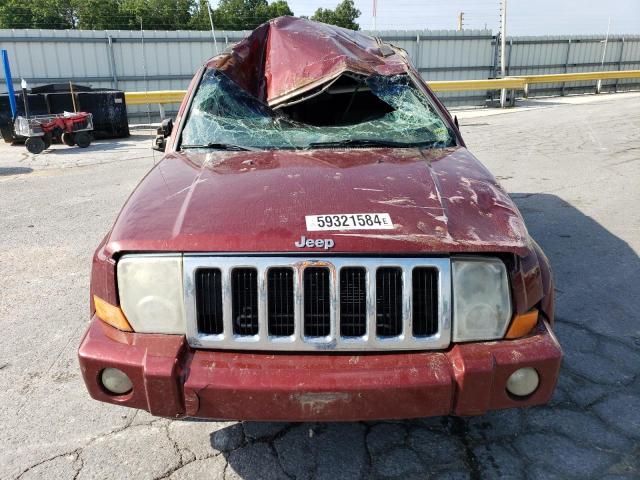 1J8HG48KX8C124985 - 2008 JEEP COMMANDER SPORT მუქწითელი ფოტო 5
