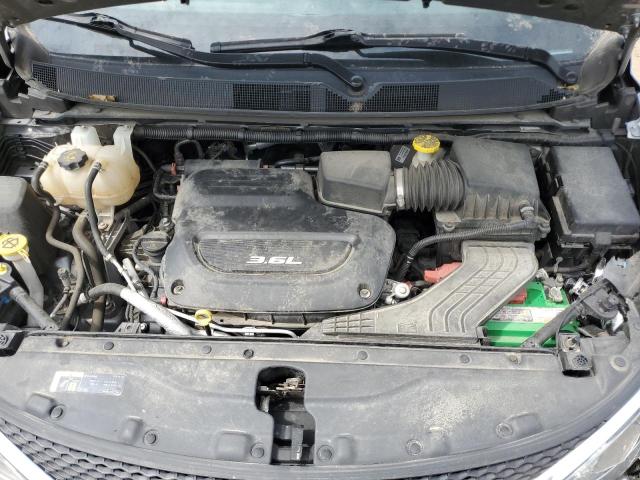 2C4RC1EG0JR139577 - 2018 CHRYSLER PACIFICA TOURING L PLUS SILVER photo 12