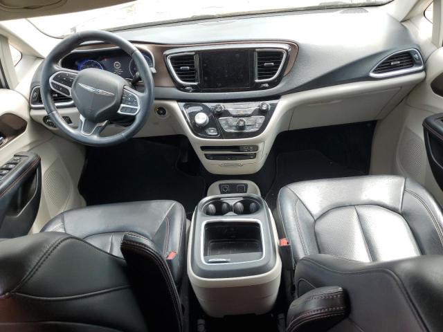 2C4RC1EG0JR139577 - 2018 CHRYSLER PACIFICA TOURING L PLUS SILVER photo 8