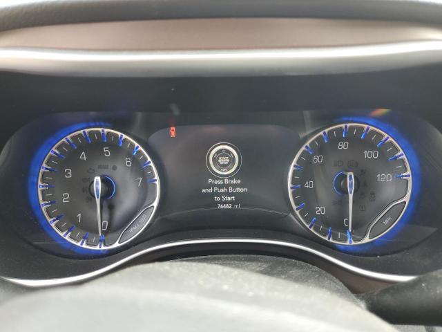 2C4RC1EG0JR139577 - 2018 CHRYSLER PACIFICA TOURING L PLUS SILVER photo 9