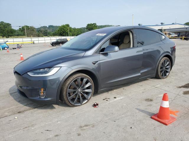 2017 TESLA MODEL X, null