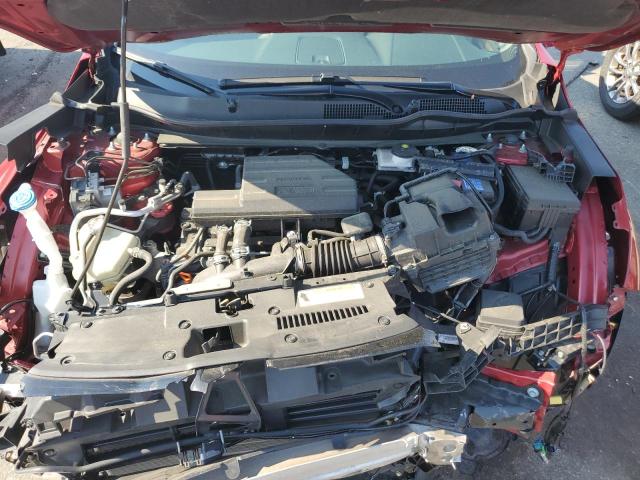 2HKRW2H54NH652342 - 2022 HONDA CR-V EX RED photo 12