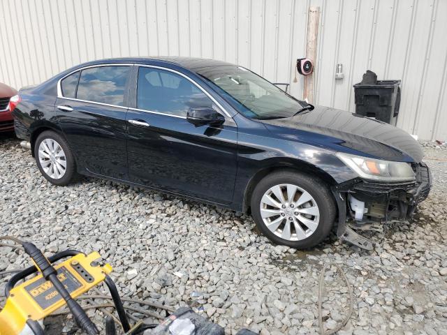 1HGCR2F81EA277206 - 2014 HONDA ACCORD EXL BLACK photo 4