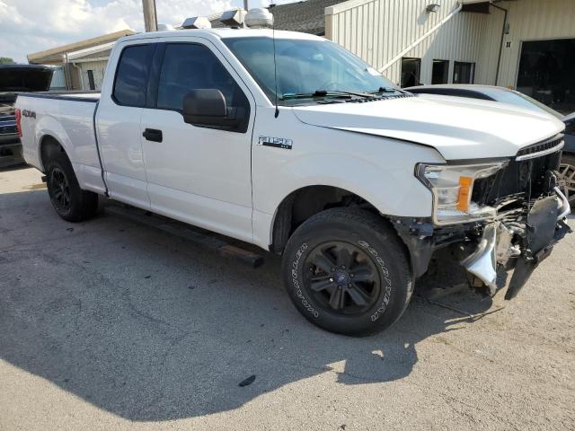 1FTEX1EP9JFA39844 - 2018 FORD F150 SUPER CAB WHITE photo 4