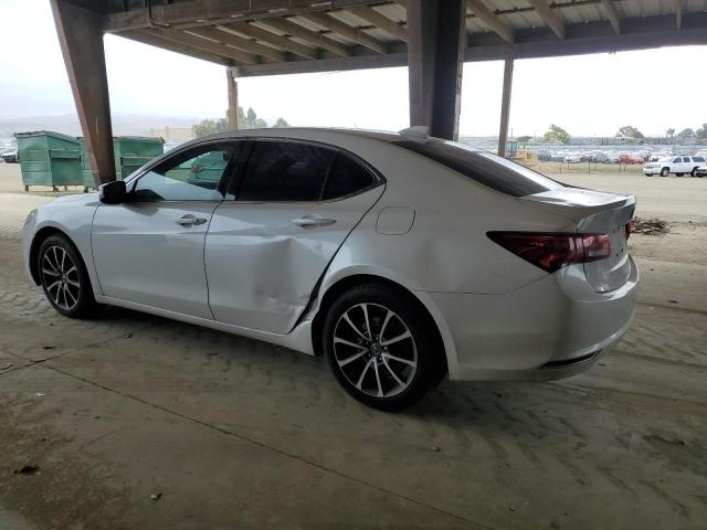 19UUB3F56FA006082 - 2015 ACURA TLX TECH WHITE photo 2