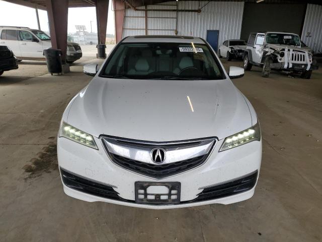19UUB3F56FA006082 - 2015 ACURA TLX TECH WHITE photo 5