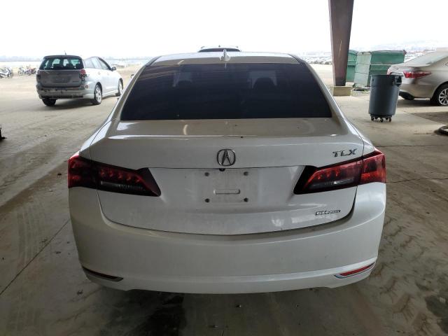 19UUB3F56FA006082 - 2015 ACURA TLX TECH WHITE photo 6