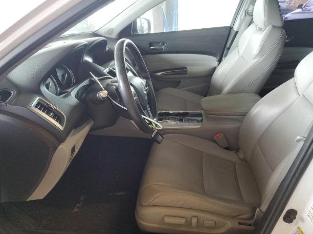 19UUB3F56FA006082 - 2015 ACURA TLX TECH WHITE photo 7