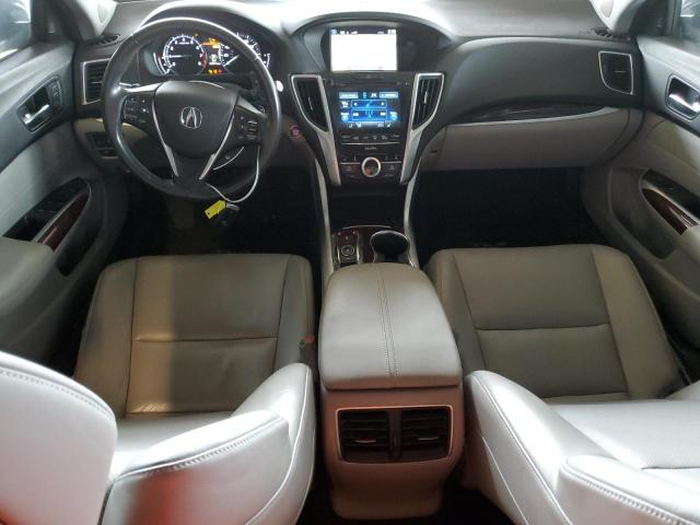 19UUB3F56FA006082 - 2015 ACURA TLX TECH WHITE photo 8