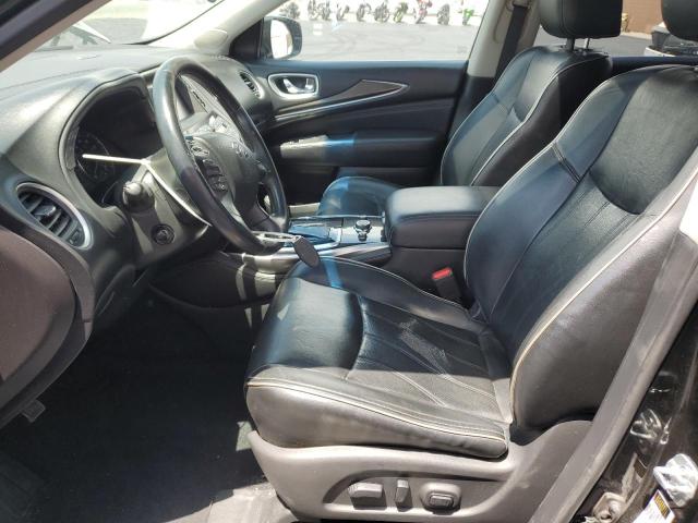 5N1AL0MN0GC506711 - 2016 INFINITI QX60 შავი ფოტო 7