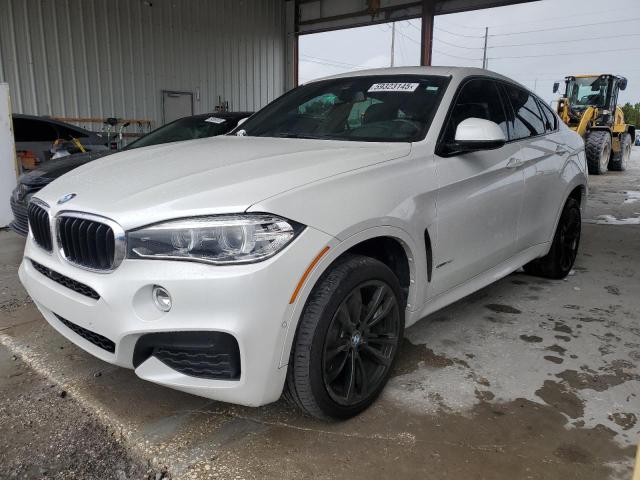 5UXKU0C54J0G81318 - 2018 BMW X6 SDRIVE35I WHITE photo 1