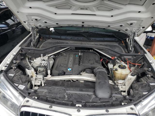 5UXKU0C54J0G81318 - 2018 BMW X6 SDRIVE35I WHITE photo 12