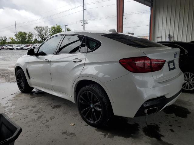 5UXKU0C54J0G81318 - 2018 BMW X6 SDRIVE35I WHITE photo 2