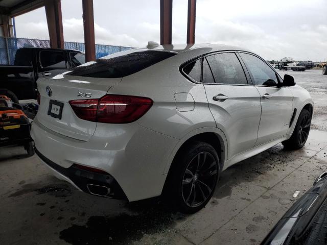 5UXKU0C54J0G81318 - 2018 BMW X6 SDRIVE35I WHITE photo 3