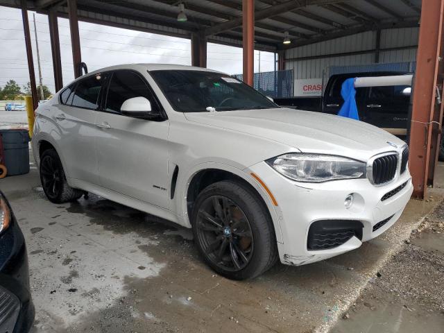 5UXKU0C54J0G81318 - 2018 BMW X6 SDRIVE35I WHITE photo 4