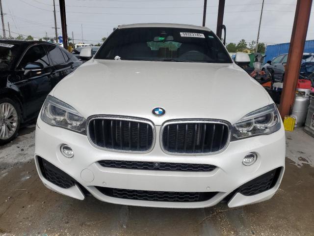 5UXKU0C54J0G81318 - 2018 BMW X6 SDRIVE35I WHITE photo 5