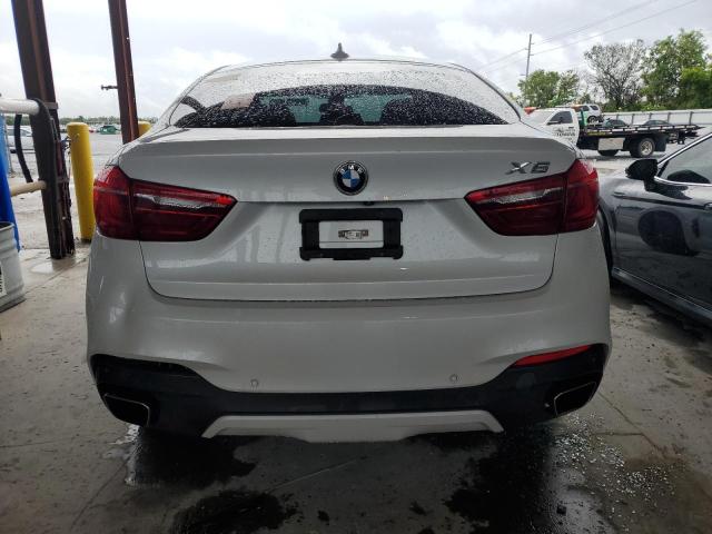 5UXKU0C54J0G81318 - 2018 BMW X6 SDRIVE35I WHITE photo 6