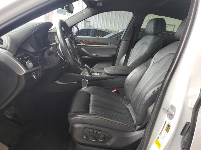 5UXKU0C54J0G81318 - 2018 BMW X6 SDRIVE35I WHITE photo 7