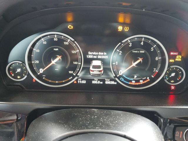 5UXKU0C54J0G81318 - 2018 BMW X6 SDRIVE35I WHITE photo 9