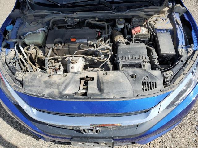 19XFC2F76GE060626 - 2016 HONDA CIVIC EX BLUE photo 11