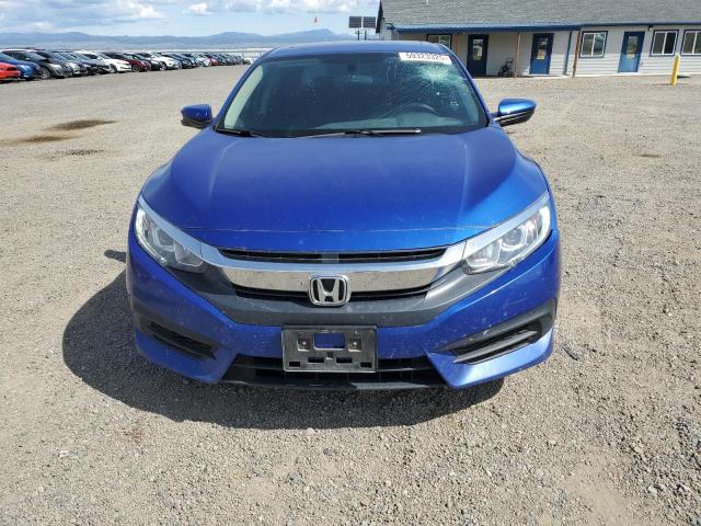 19XFC2F76GE060626 - 2016 HONDA CIVIC EX BLUE photo 5