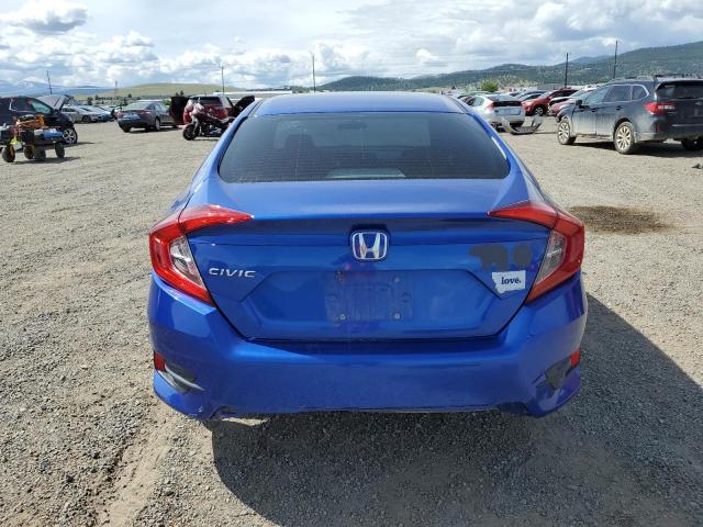 19XFC2F76GE060626 - 2016 HONDA CIVIC EX BLUE photo 6