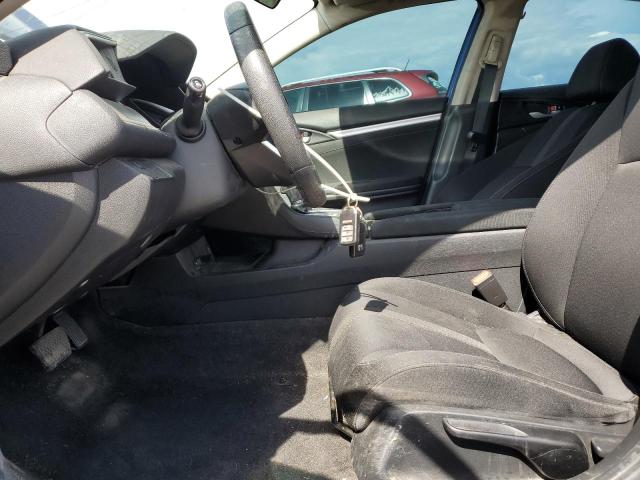 19XFC2F76GE060626 - 2016 HONDA CIVIC EX BLUE photo 7