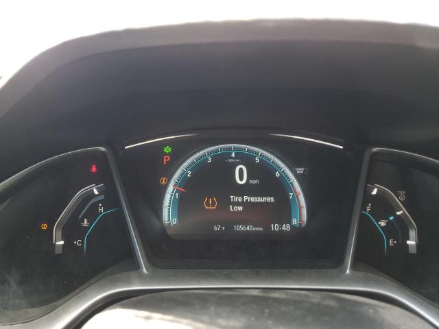 19XFC2F76GE060626 - 2016 HONDA CIVIC EX BLUE photo 9