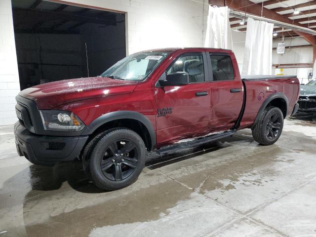 1C6RR7GG9NS148773 - 2022 RAM 1500 CLASS SLT 栗色 照片 1