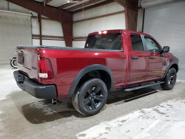 1C6RR7GG9NS148773 - 2022 RAM 1500 CLASS SLT 栗色 照片 3