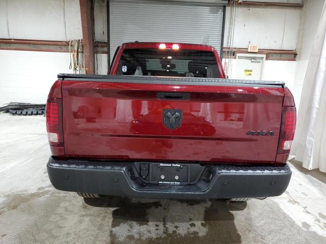 1C6RR7GG9NS148773 - 2022 RAM 1500 CLASS SLT 栗色 照片 6