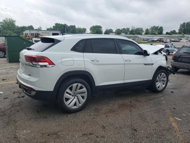 1V2HE2CA5PC204949 - 2023 VOLKSWAGEN ATLAS CROS SE Biały zdjęcie 3