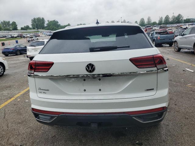 1V2HE2CA5PC204949 - 2023 VOLKSWAGEN ATLAS CROS SE Biały zdjęcie 6