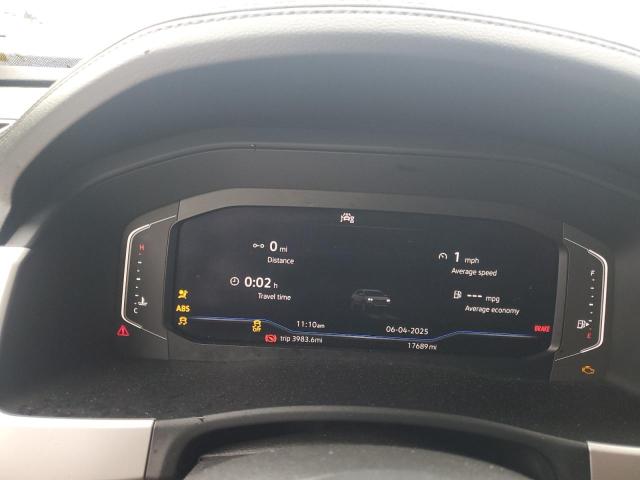 1V2HE2CA5PC204949 - 2023 VOLKSWAGEN ATLAS CROS SE Biały zdjęcie 9