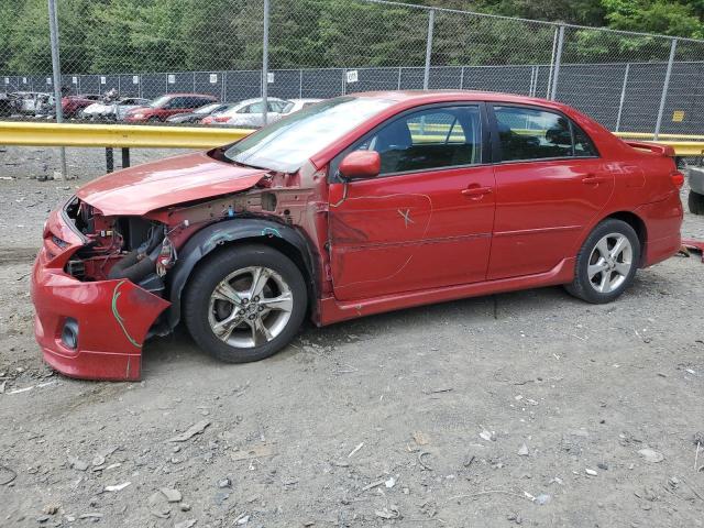 2012 TOYOTA COROLLA BASE, null