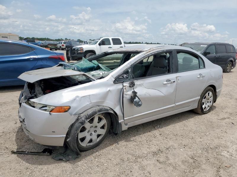 2008 HONDA CIVIC LX, null