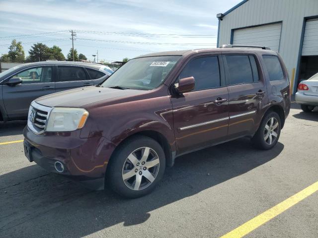 2012 HONDA PILOT TOURING, 