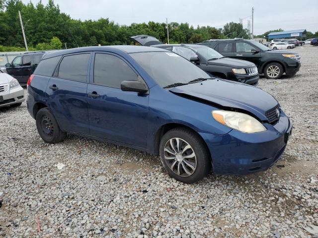 2T1KR32E64C199883 - 2004 TOYOTA COROLLA MA XR BLUE photo 4