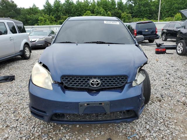 2T1KR32E64C199883 - 2004 TOYOTA COROLLA MA XR BLUE photo 5