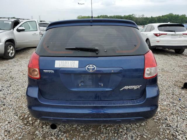 2T1KR32E64C199883 - 2004 TOYOTA COROLLA MA XR BLUE photo 6