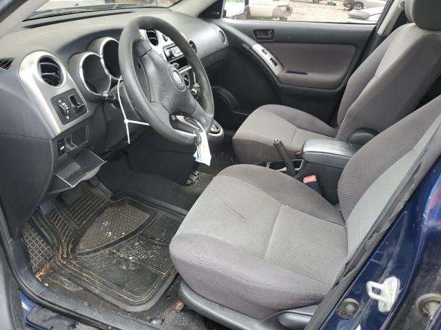 2T1KR32E64C199883 - 2004 TOYOTA COROLLA MA XR BLUE photo 7